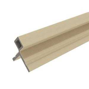 NewTechWood All Purpose L Trim 1.57 in. x 96 in. Composite Siding - Cheap Fitting