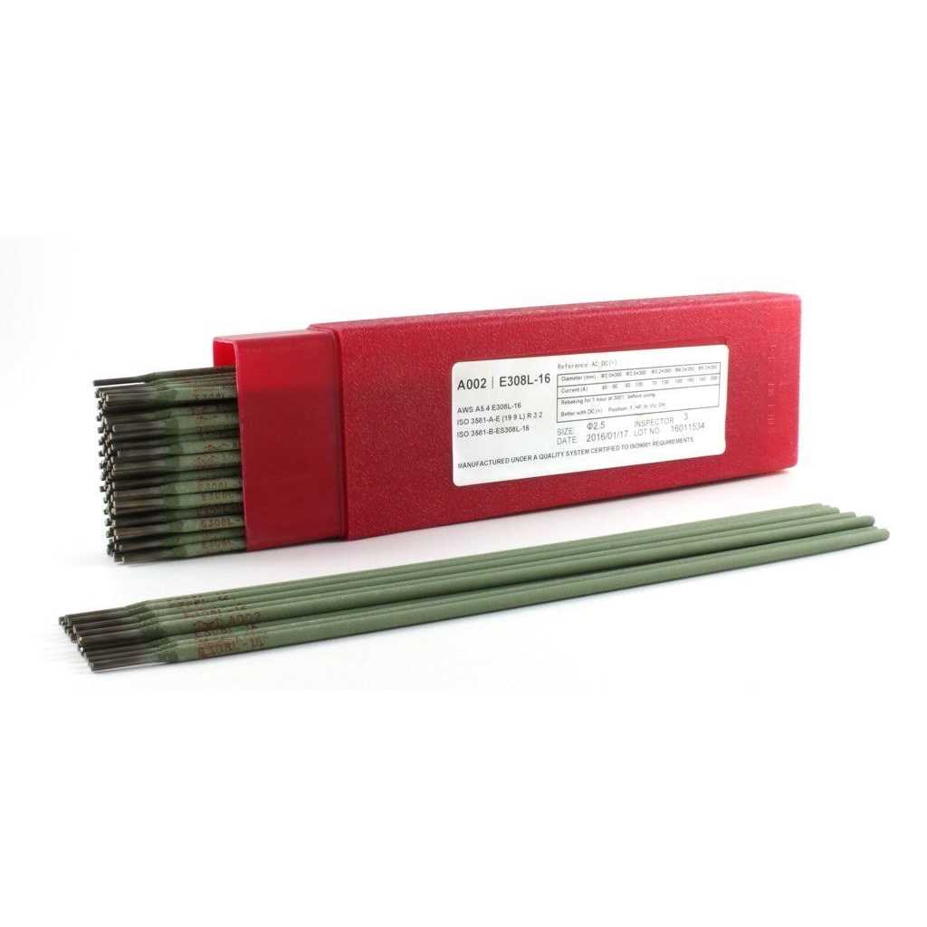 E308l-16 Stainless Steel Welding Electrode - Cheap Fitting