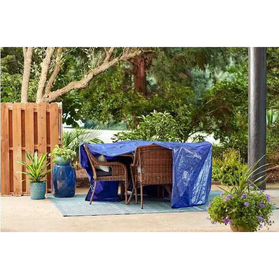 Everbilt 6 ft. W x 8 ft. L - Cheap Fitting