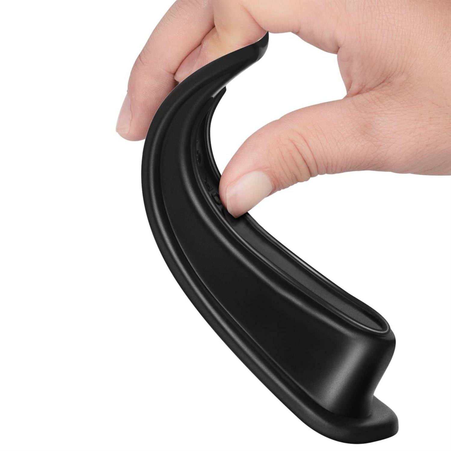 Urbanstrive Heavy Duty Rubber Door Stopper Wedge Sturdy and Stackable Door Stop - Cheap Fitting