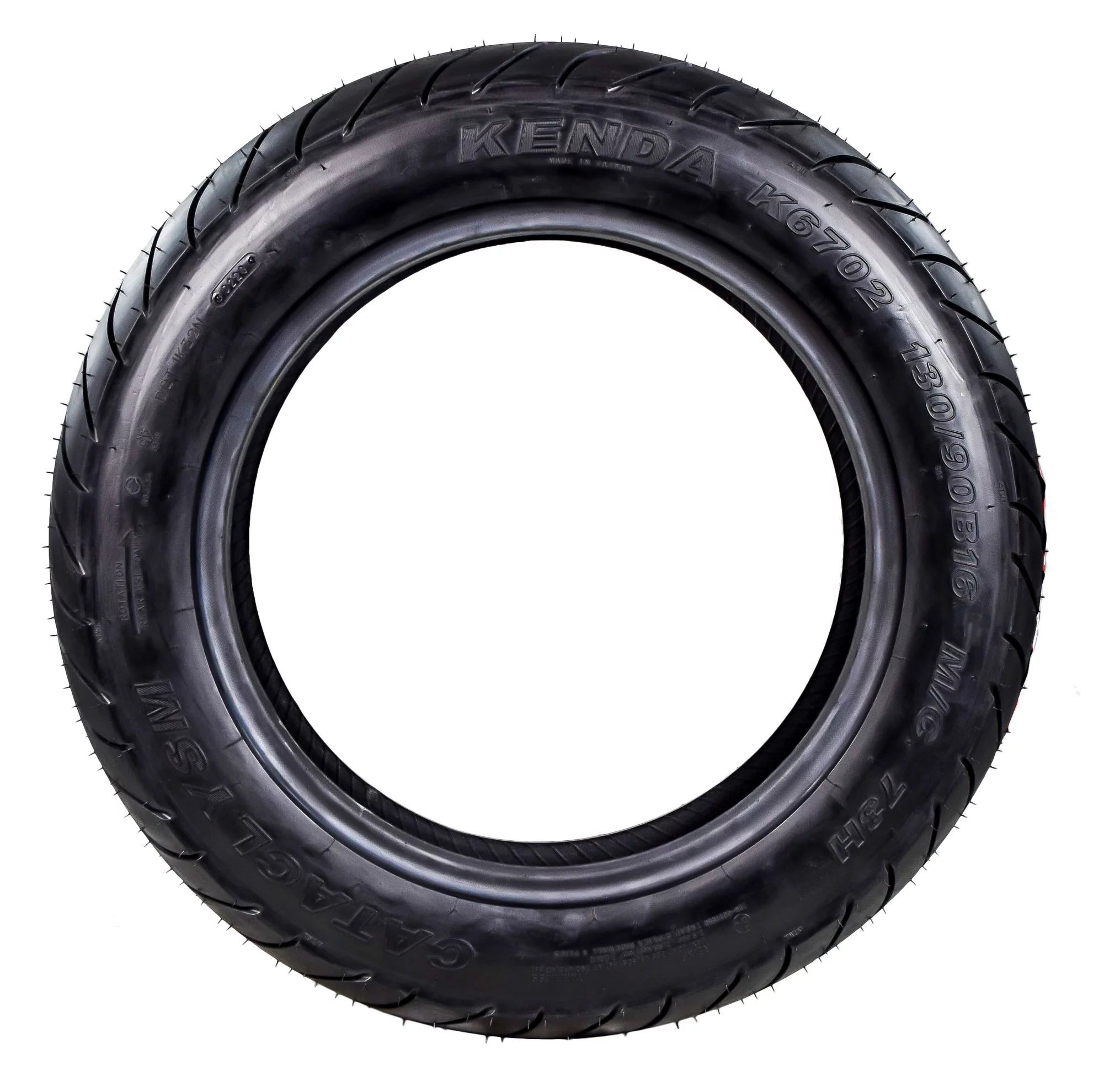 Kenda 046702160201 K6702 Cataclysm Rear Tire - 130/90B16 - Cheap Fitting