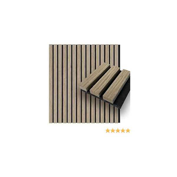 Concord Acoustic Wall Panels Sample Silver Ash - Cheap Fitting