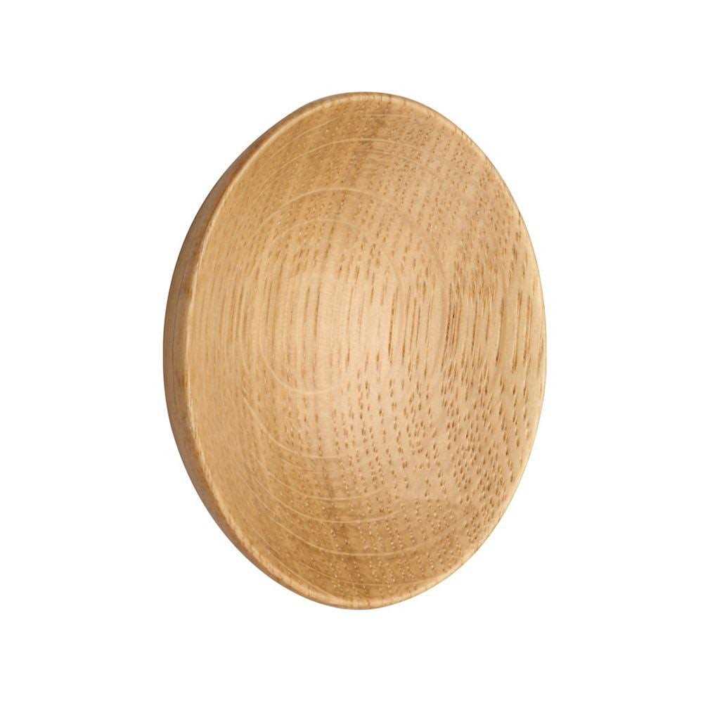 Manzoni MN4328-065 Designer Wood 2-1/2 inch Mushroom Cabinet Knob - Cheap Fitting