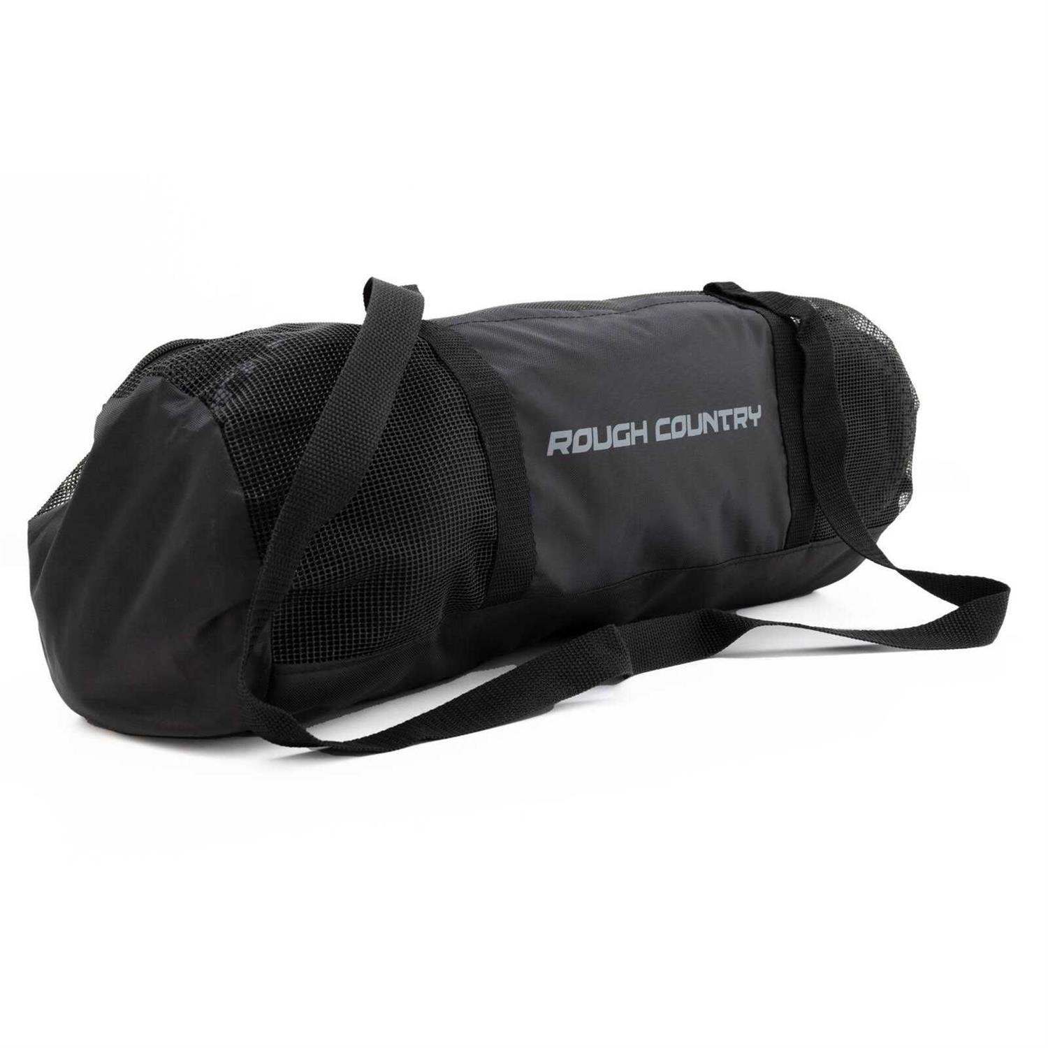 Rough Country Kinetic Recovery Rope - Cheap Fitting