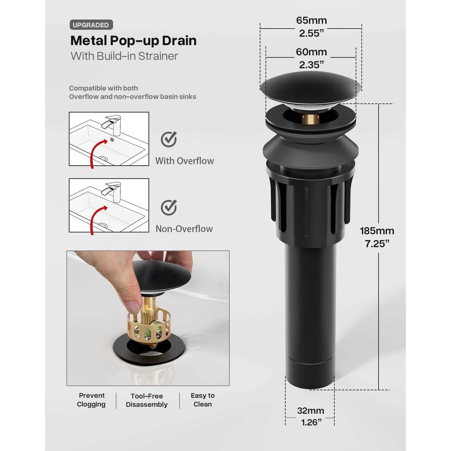 Black Single Handle Bathroom Sink Faucet Waterfall Spout Brass Single Hole Faucet 1 Hole Deck Mount - Cheap Fitting