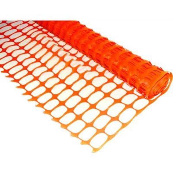 Boen 4′ x 100′ Orange Safety Snow Fence SF-4100 - Cheap Fitting