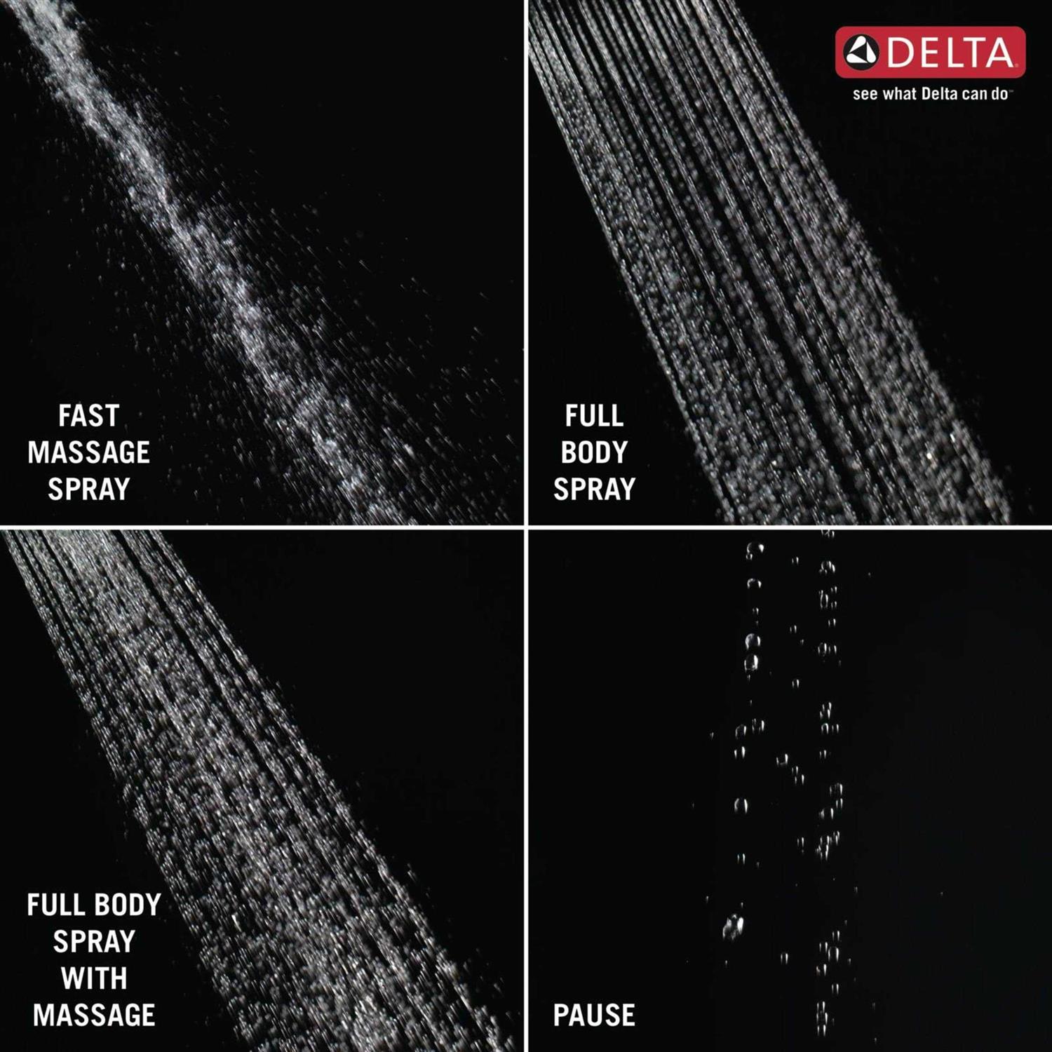 Delta Ashlyn Monitor 17 Series Shower Trim with In2ition - Cheap Fitting