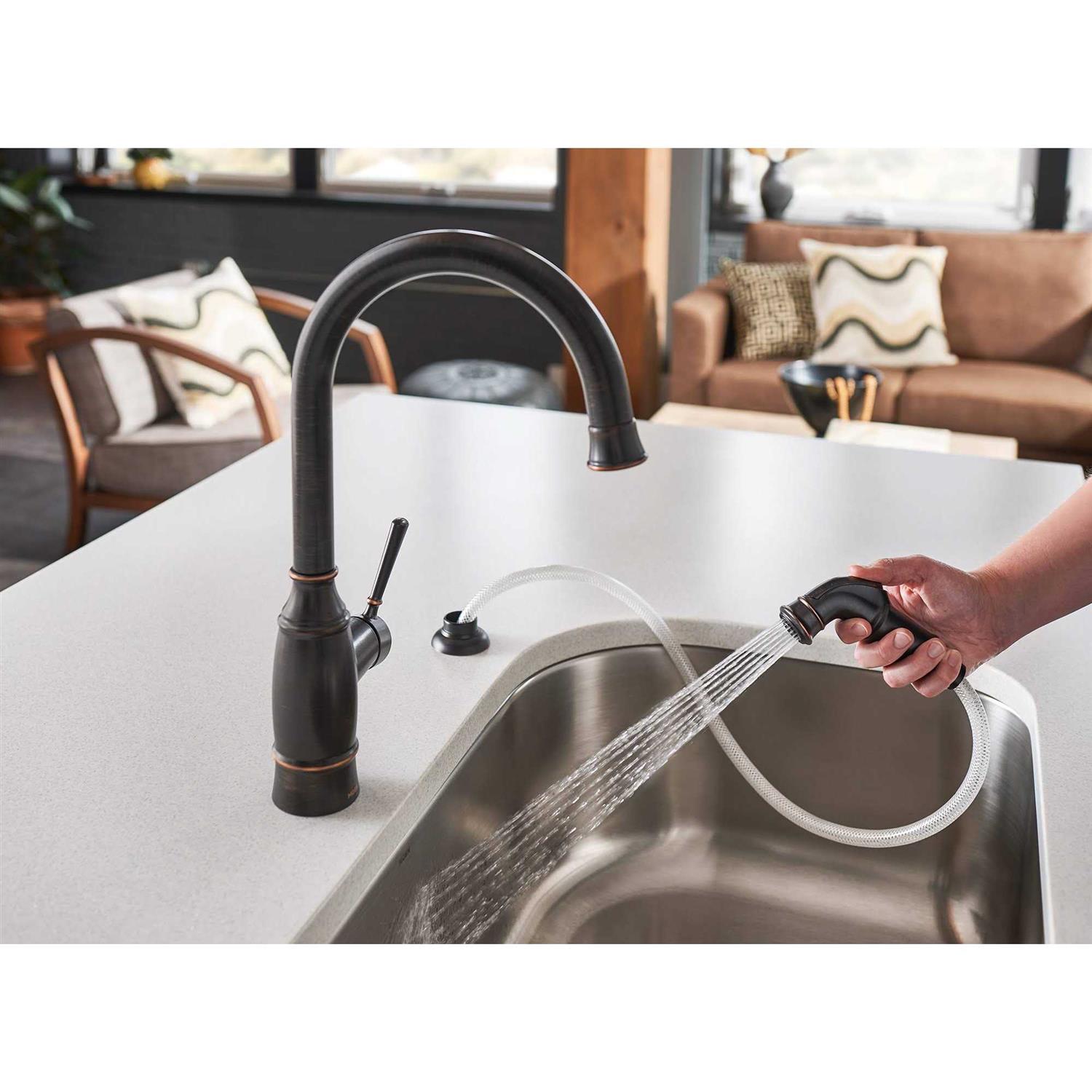 Moen 144474BRB Replacement Hose and Spray Kit - Cheap Fitting