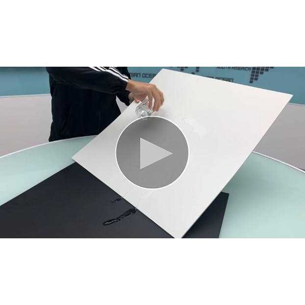 Art3d 10-pack Smooth Drop Ceiling Tile 2ft x 4ft Fire-Rated, Waterproof, Reusable - Cheap Fitting