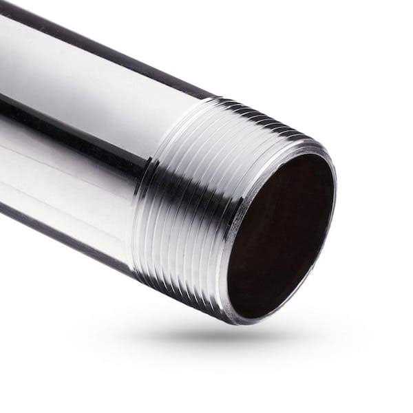 The Plumber’s Choice 1-1/4 in. x 12 in. Brass Threaded Tube for Tubular Drain Applications - Cheap Fitting