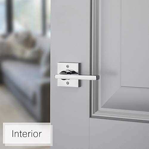 Curve Passage Door Lever with Round Rose Baldwin PSCURTRR003 - Cheap Fitting