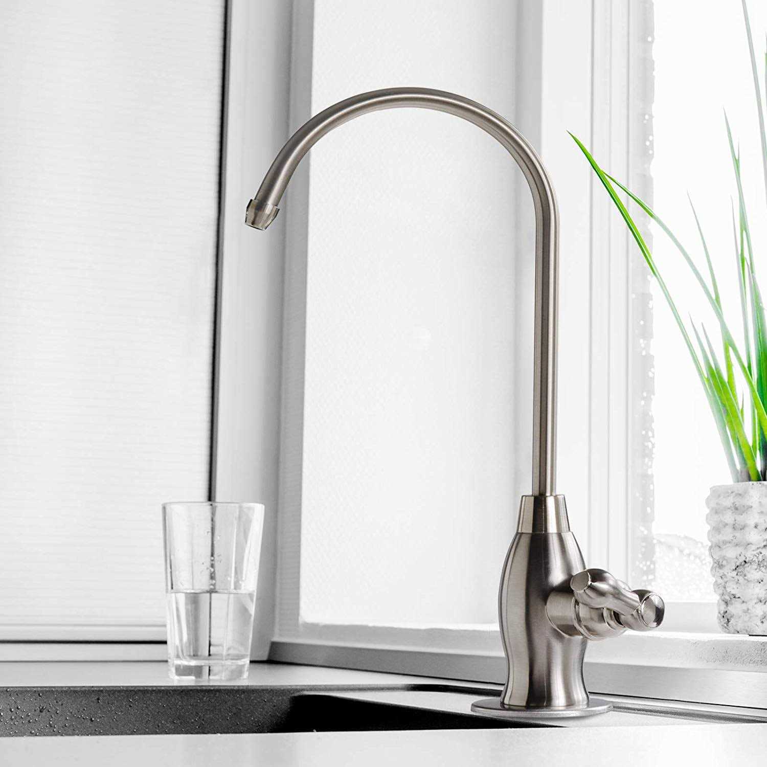 iSpring Heavy Duty Reverse Osmosis Faucet High Spout Kitchen Bar Sink Drinking Water Faucet - Cheap Fitting