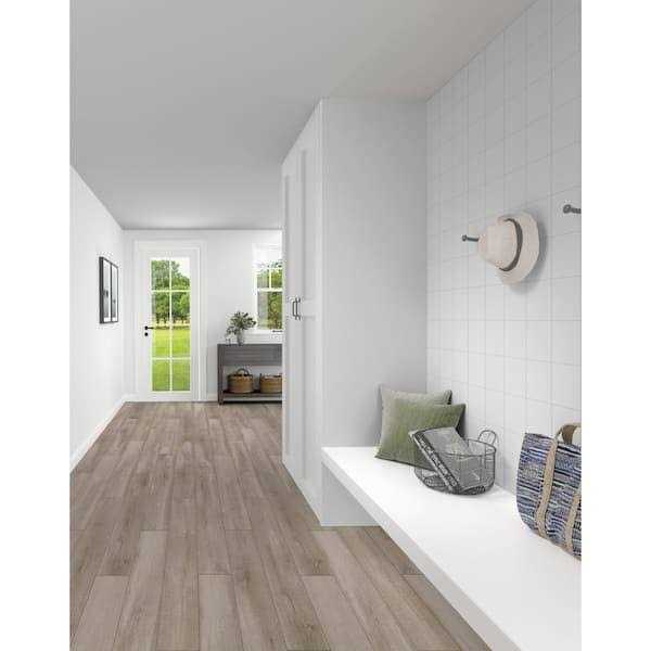 Daltile Vicinity Matte 6 in. x 36 in. Glazed Porcelain Floor and Wall Tile - Cheap Fitting