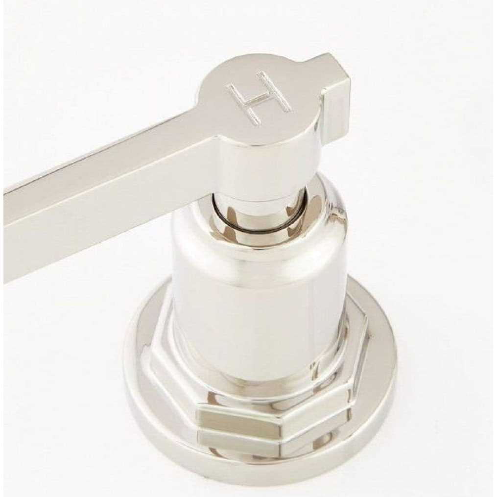 signature hardware Greyfield Widespread Bathroom Faucet - Cheap Fitting