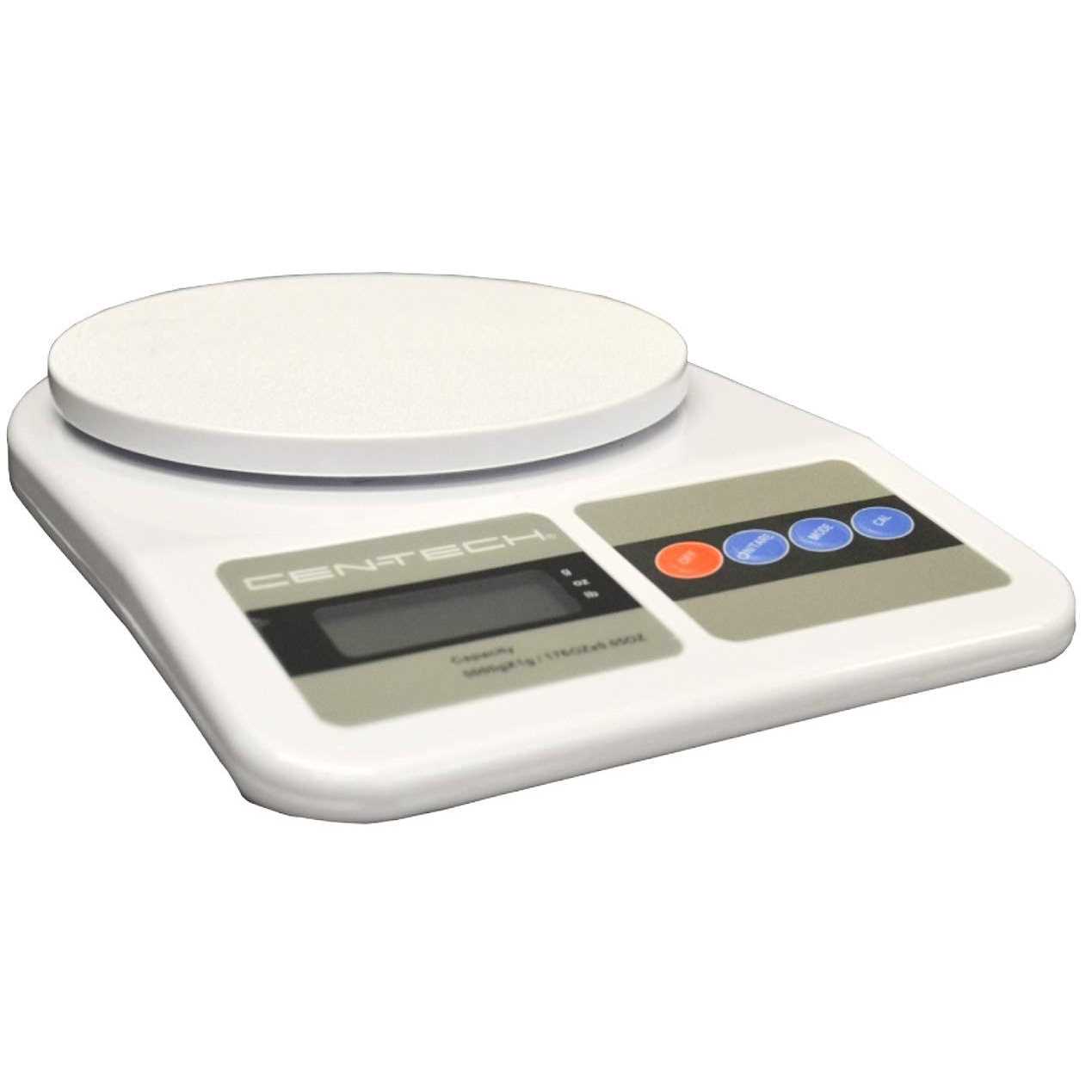 Cen-tech Digital Scale Digital Scale 11 lbs or 5 kg with Lcd Display and Sealed Buttons - Cheap Fitting