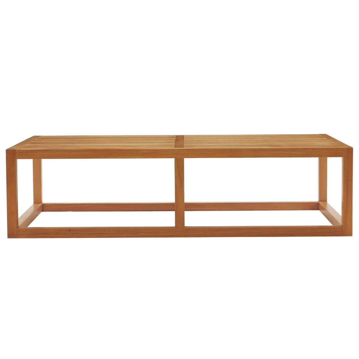 Newbury Outdoor Patio Premium Grade A Teak Wood Coffee Table - Cheap Fitting