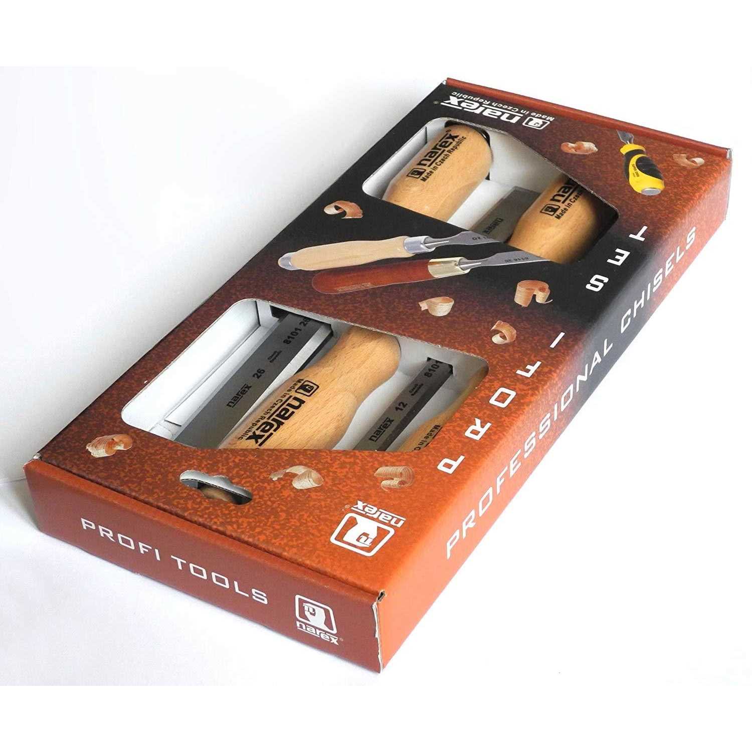 Narex 4 pc Set 6mm 12 - Cheap Fitting