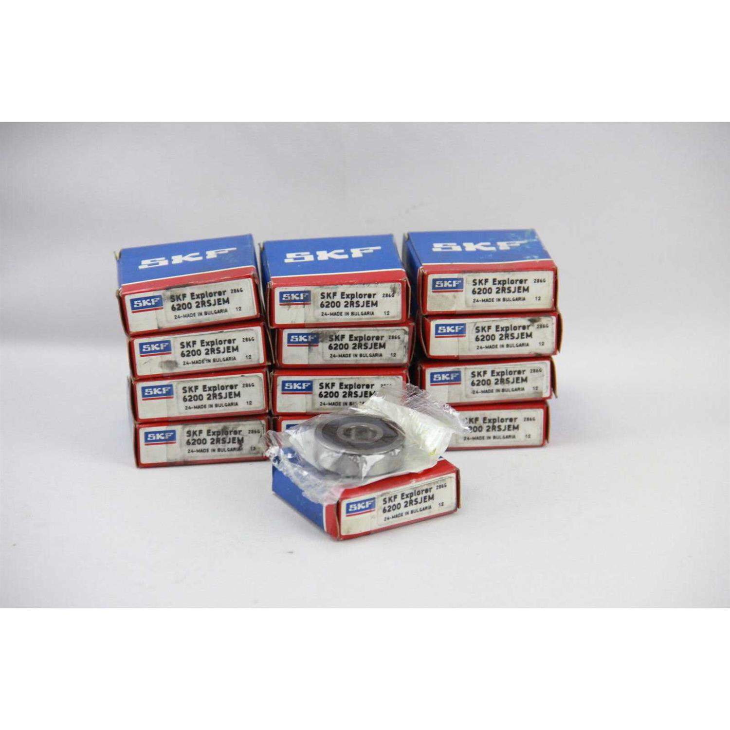 Skf 6200 2RSJEM Deep Groove Ball Bearing - Cheap Fitting