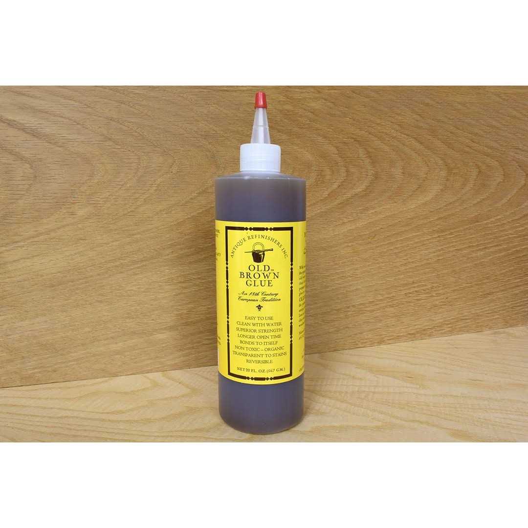 Antique Refinishers. Old Brown Glue - Cheap Fitting