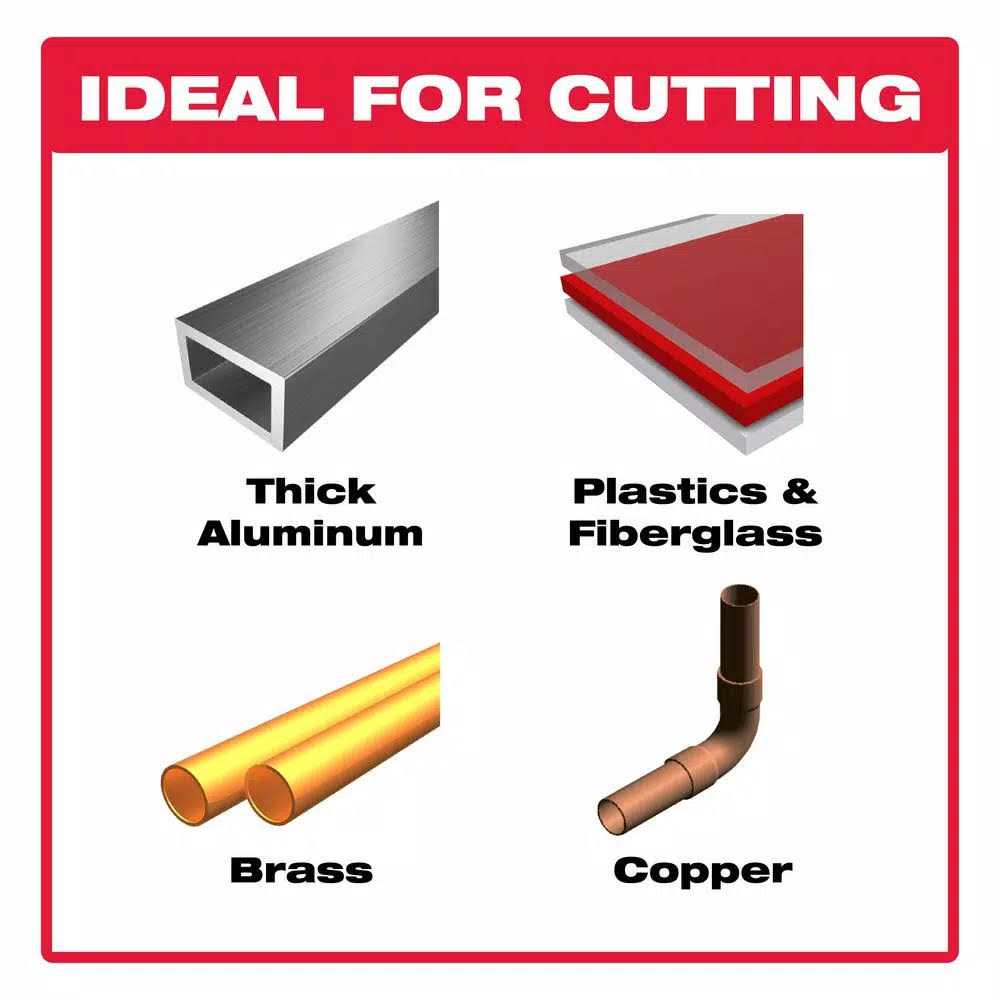 Diablo 5-1/2 in. x 50 Tooth Aluminum Cutting Saw Blade D055050NMX - Cheap Fitting