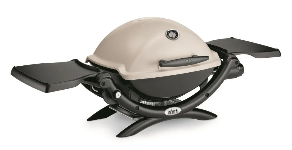 Weber Q1200 Portable Gas Grill - Cheap Fitting