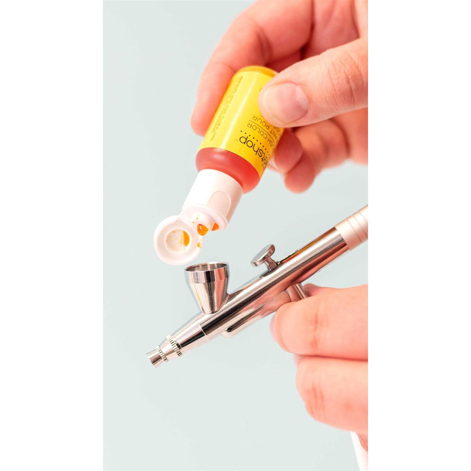 Sweetshop Airbrush Machine 4/Pkg - Cheap Fitting