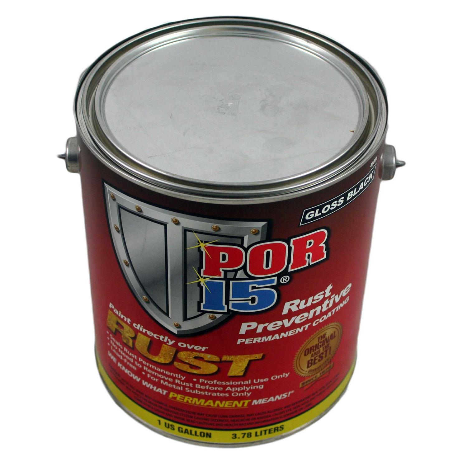 POR-15 Rust Preventive - Cheap Fitting