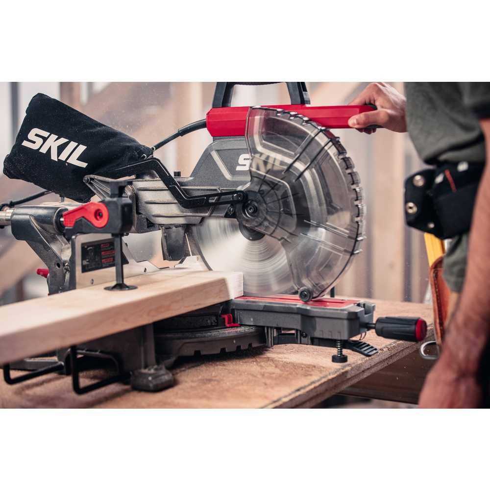 SKIL Dual Bevel Sliding Miter Saw - Cheap Fitting