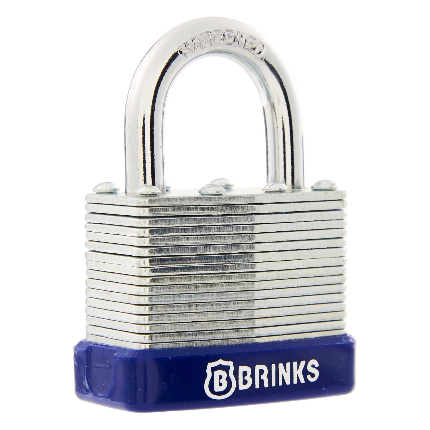 Brinks Laminated Steel Padlock Shackle - Cheap Fitting