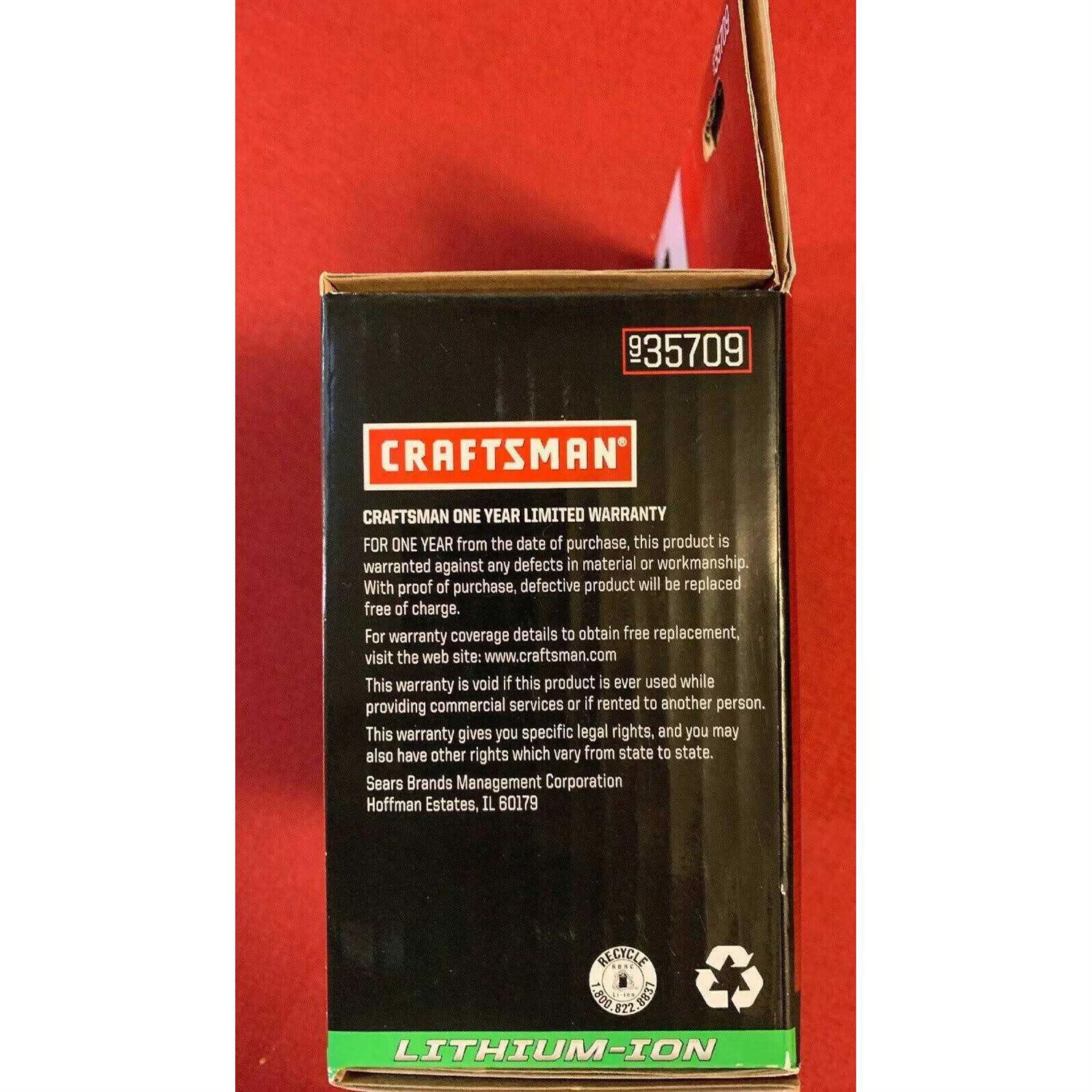 Craftsman 19.2-Volt Battery Lithium-Ion Two pp2011 Battery Packs - Cheap Fitting