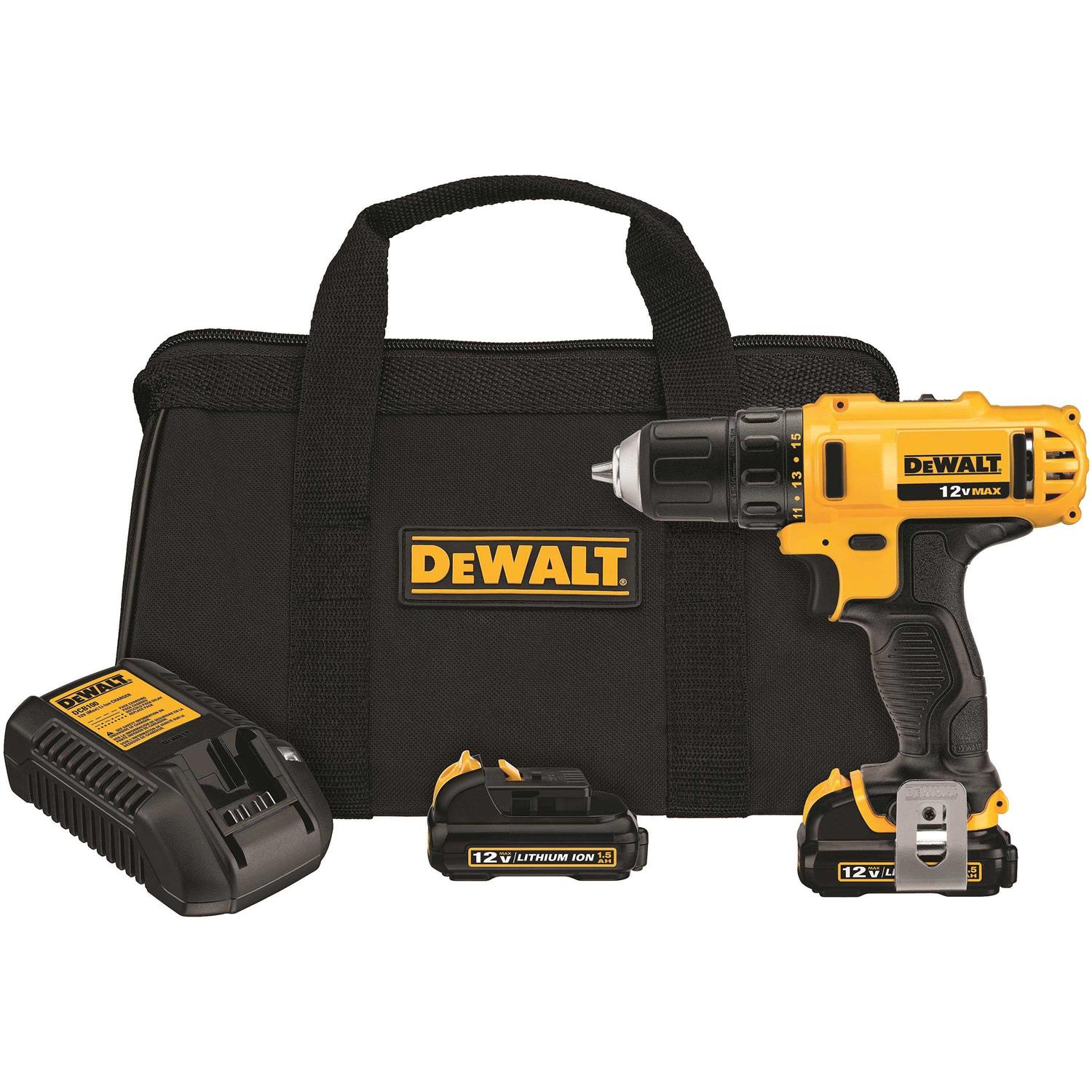 DeWalt DCD710 - Cheap Fitting