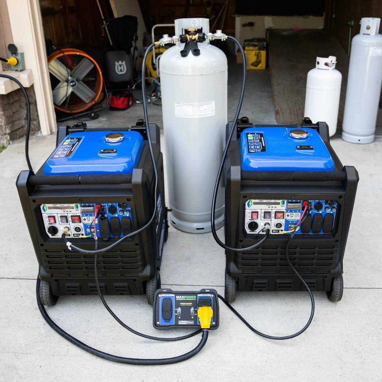 DuroMax XP9000iH-PK XP9000iH Closed Frame Inverter Parallel Kit - Cheap Fitting