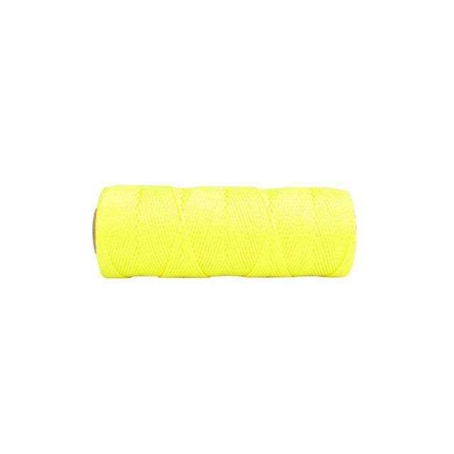 Anvil 500 ft. Fluorescent Braided Nylon Mason’s Line - Cheap Fitting