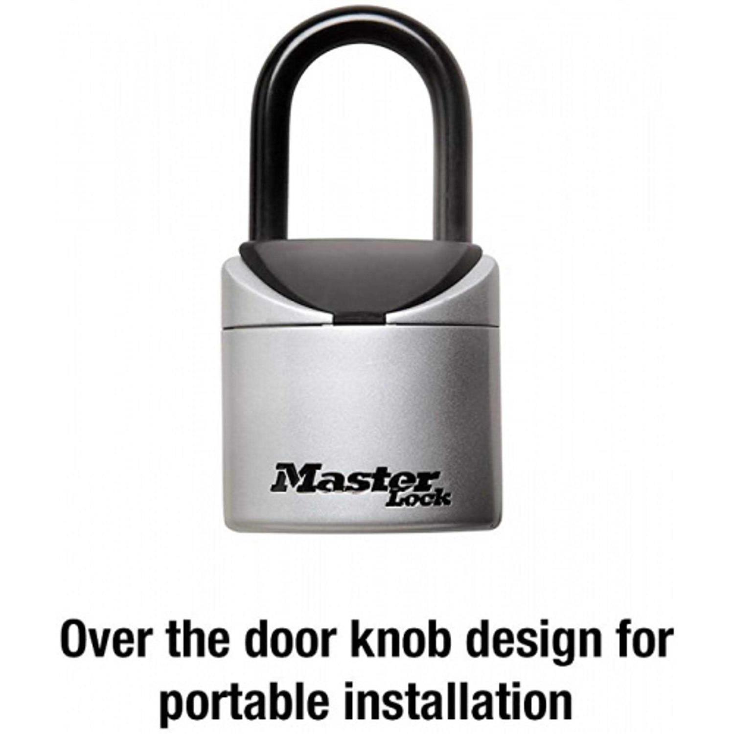 Master Lock 5406D Combination Portable Lock Box - Cheap Fitting
