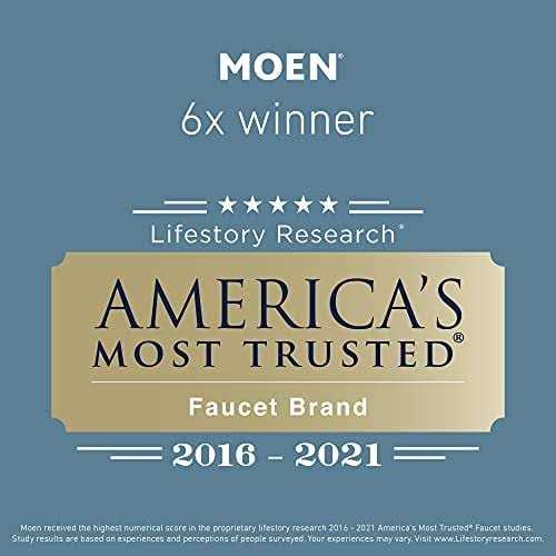 Moen Drop Ell A725BG - Cheap Fitting