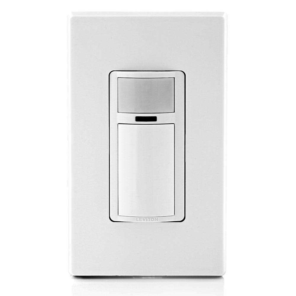Leviton DVS02-1LW Decora Vacancy Motion Sensor In-Wall Switch - Cheap Fitting