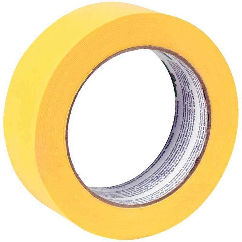 Shurtape Yellow Delicate Tape - Cheap Fitting