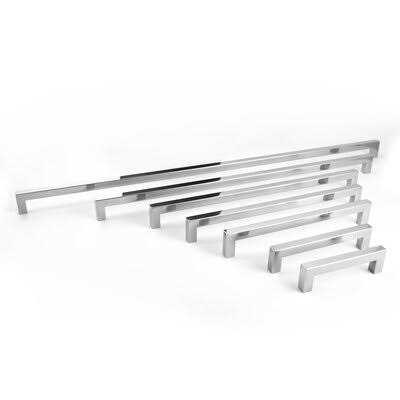 Square Cabinet 8 Center to Center Bar Pull Celeste Designs SQBP - Cheap Fitting