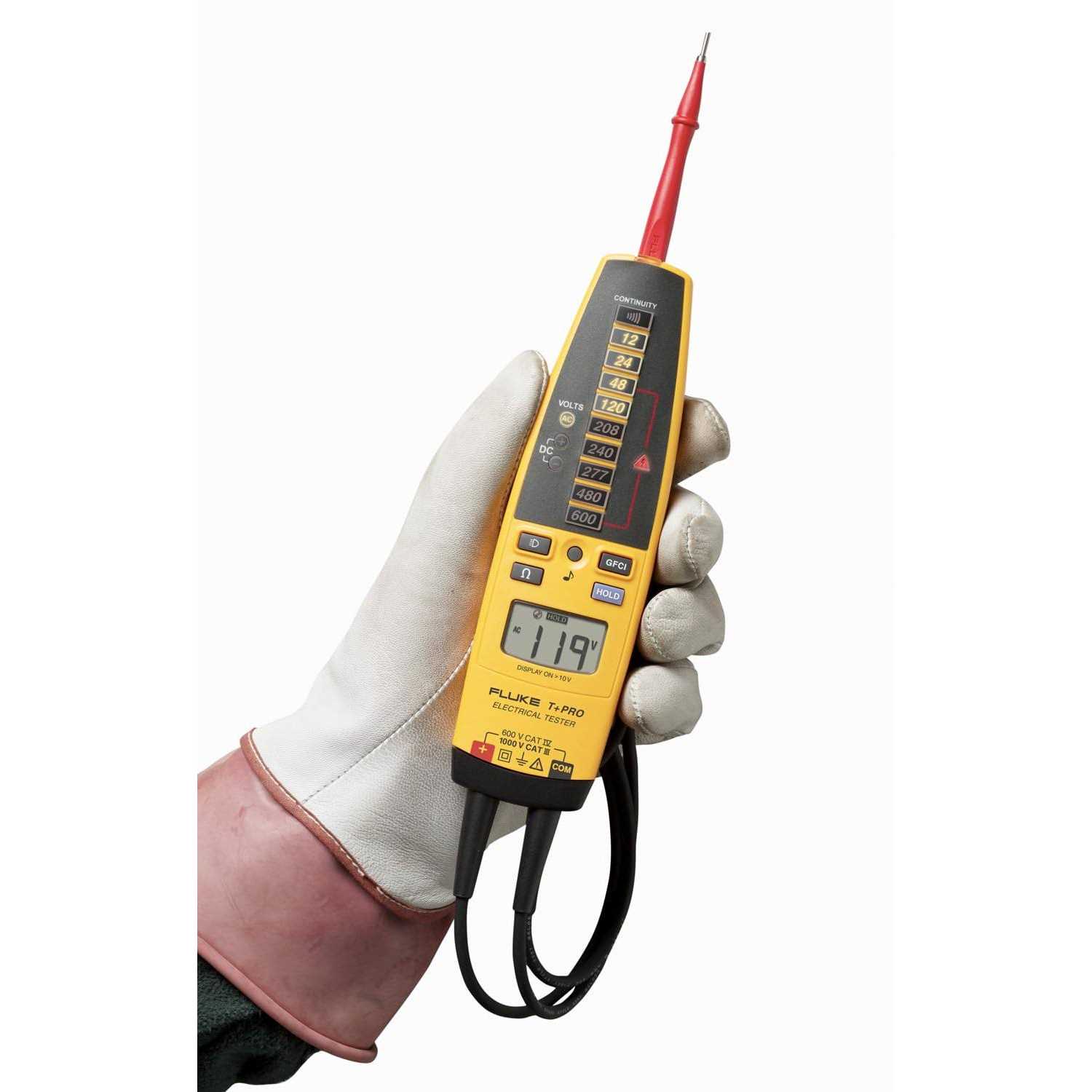Fluke T+PRO Electrical Tester - Cheap Fitting