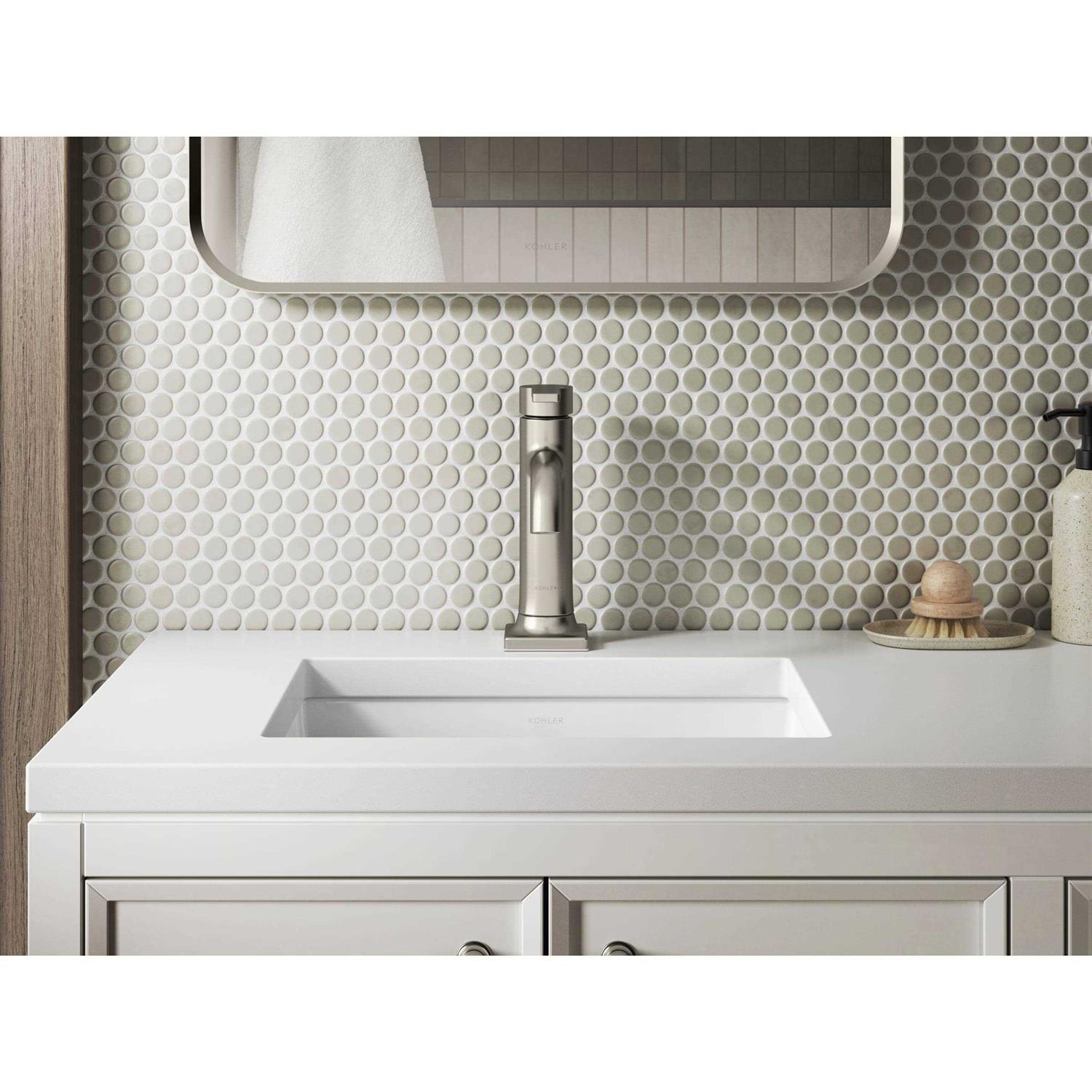 KOHLER Venza Single-handle Bathroom sink Faucet - Cheap Fitting