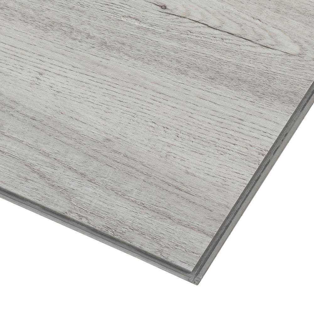 Home Decorators Collection 7.5 in.L x 47.6 in. W Luxury Vinyl Plank Flooring - Cheap Fitting