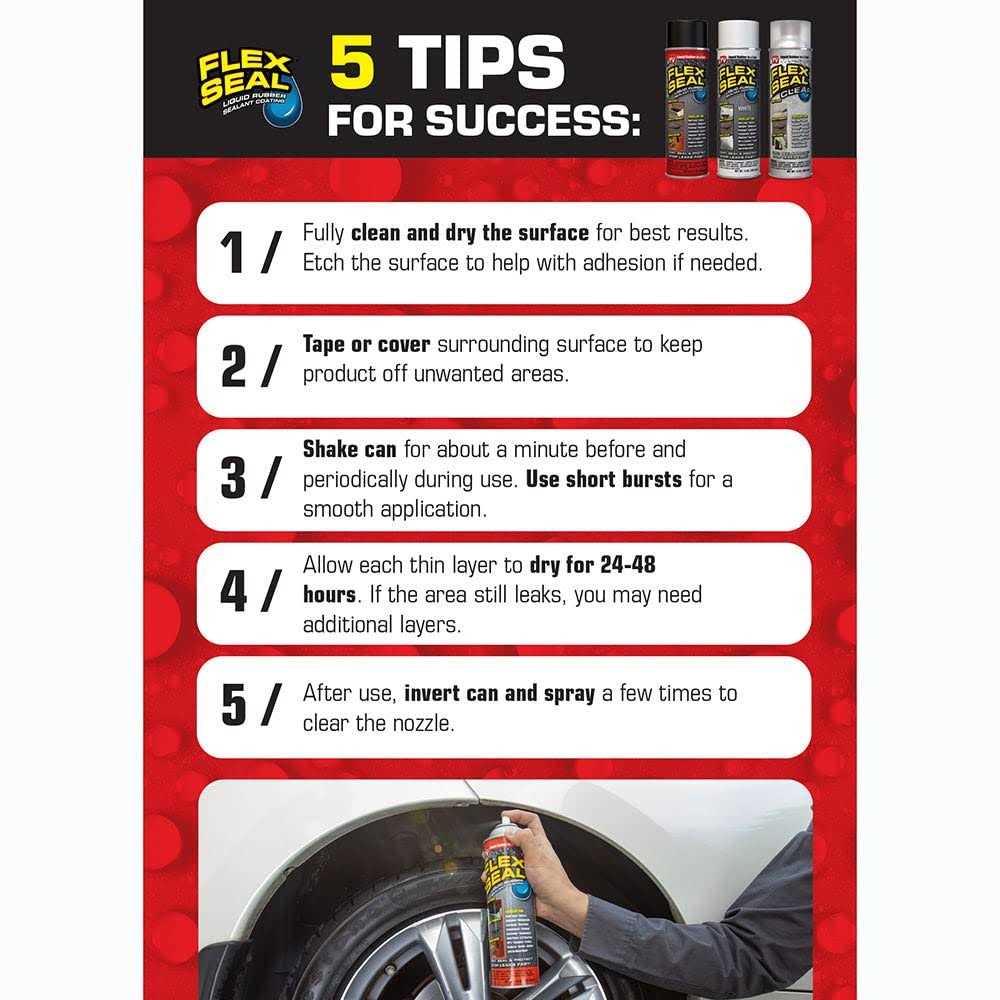 Flex Seal MAX Spray - Cheap Fitting