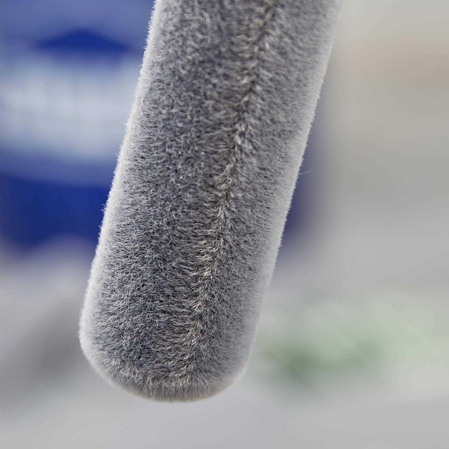 Whizz 4-in Cabinets, Doors, and More Flocked Foam Mini Paint Roller - Cheap Fitting