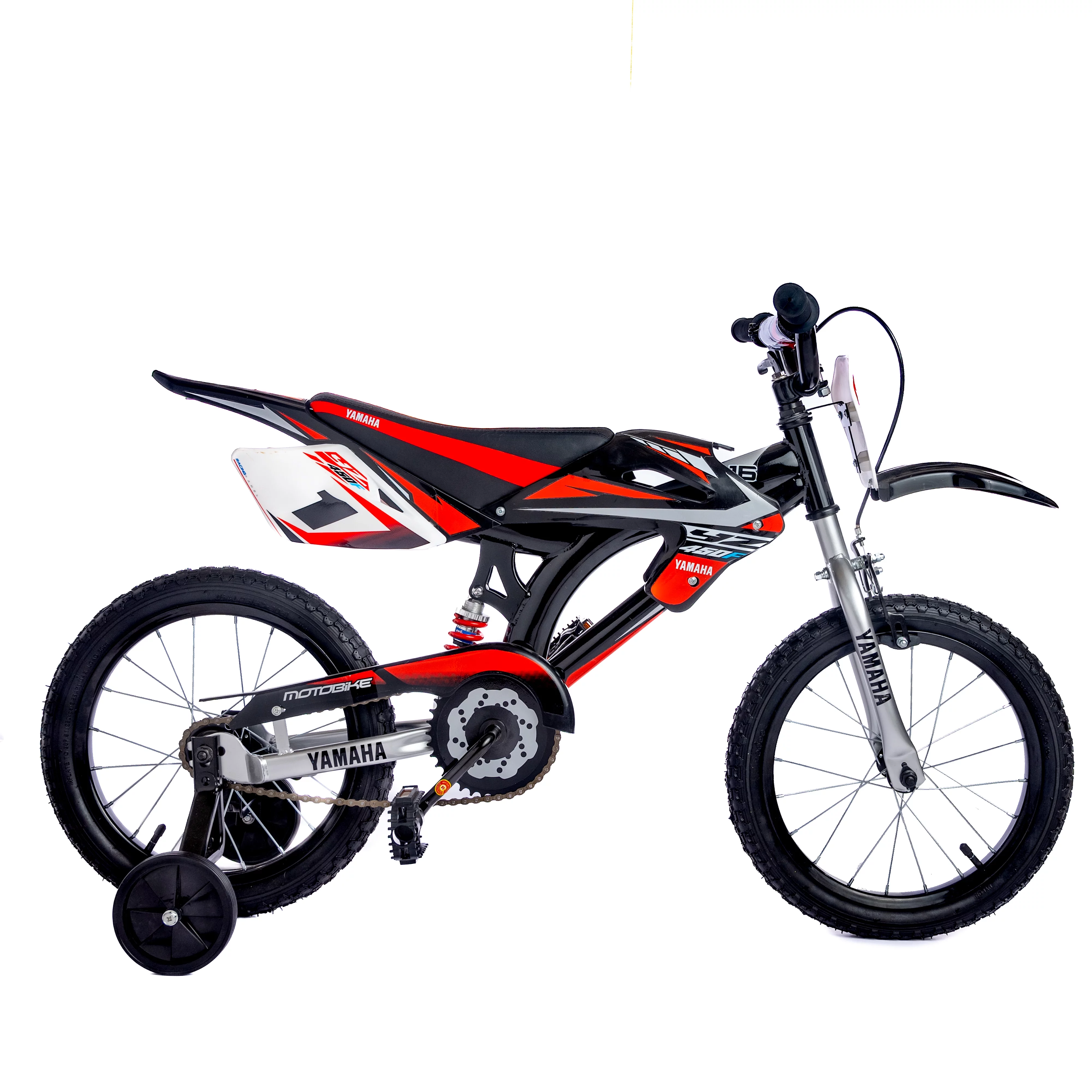 16in Yamaha Motobike for children ages 4 to 8 Years old - Cheap Fitting