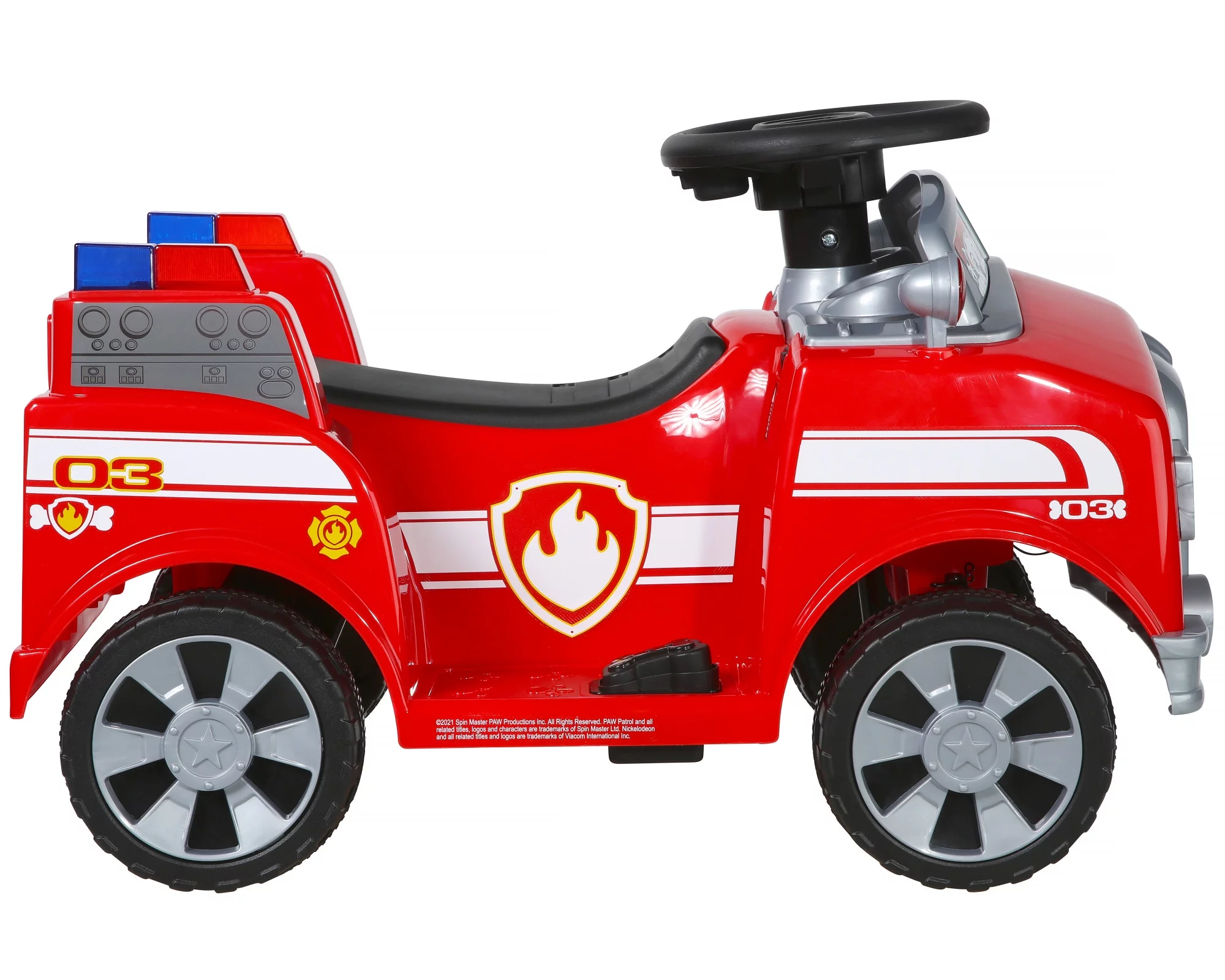 Dynacraft Paw Patrol 6-Volt Boys Kids Ride-on For Age 1.5-3 Years - Cheap Fitting
