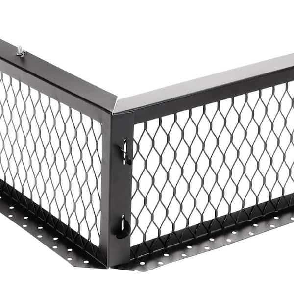 BigTop 14 x 30 Black Galvanized Multi-Flue Chimney Cap - Cheap Fitting