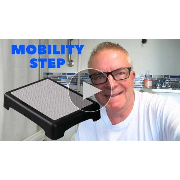 Non-Slip Indoor/Outdoor 4 Inch Height Mobility Platform Step - Cheap Fitting