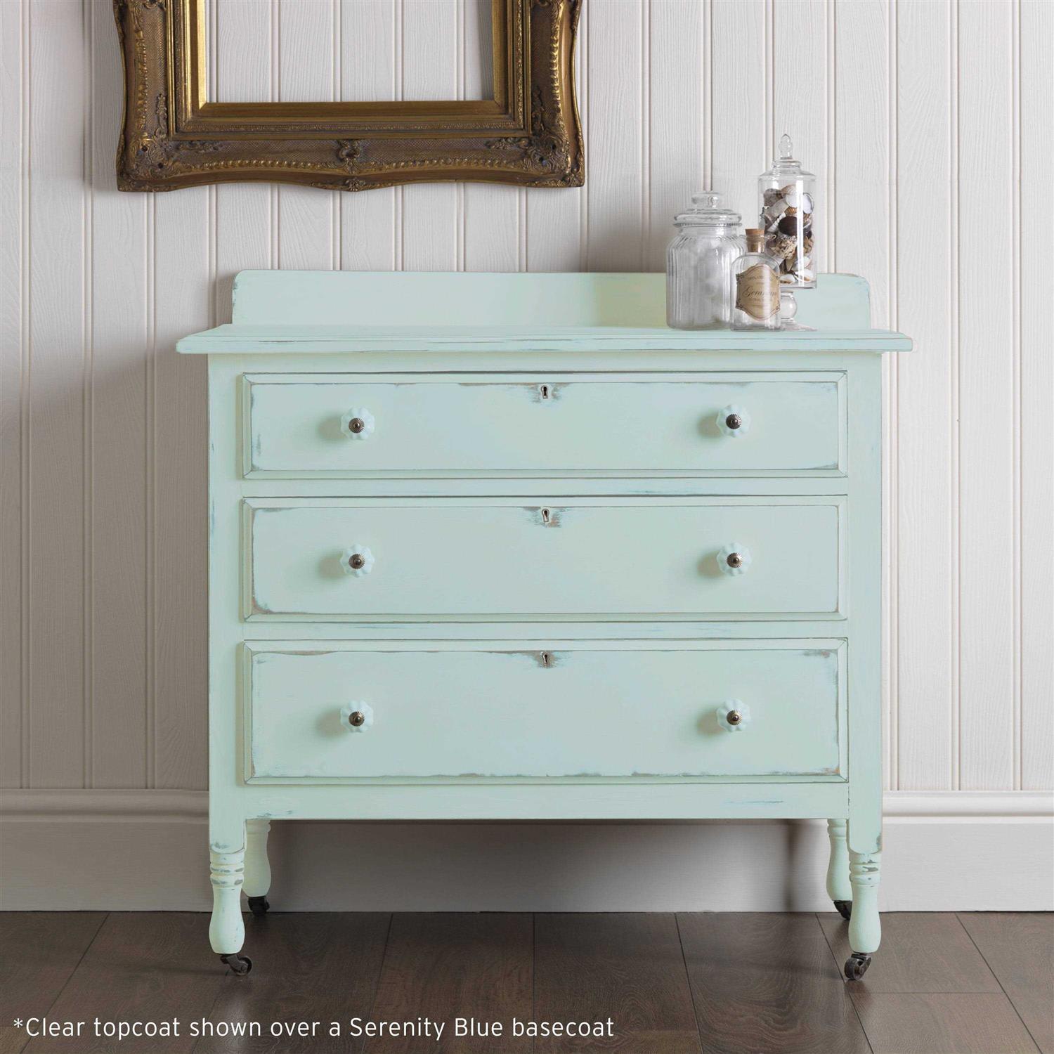 Rust-Oleum Chalked Matte Clear Protective Topcoat - Cheap Fitting