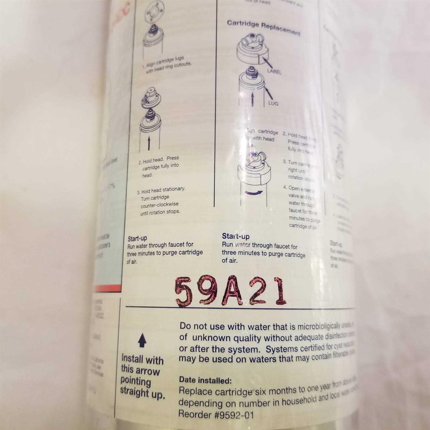 Everpure ADC Quick Change RV Water Filter Cartridge EV959206 - Cheap Fitting