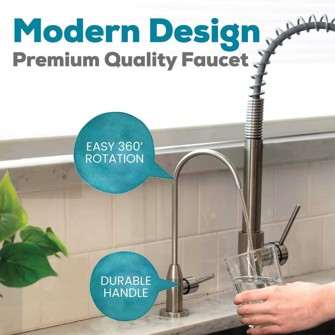 AquaTru Alkaline Under Sink Reverse Osmosis Water Purifier - Cheap Fitting